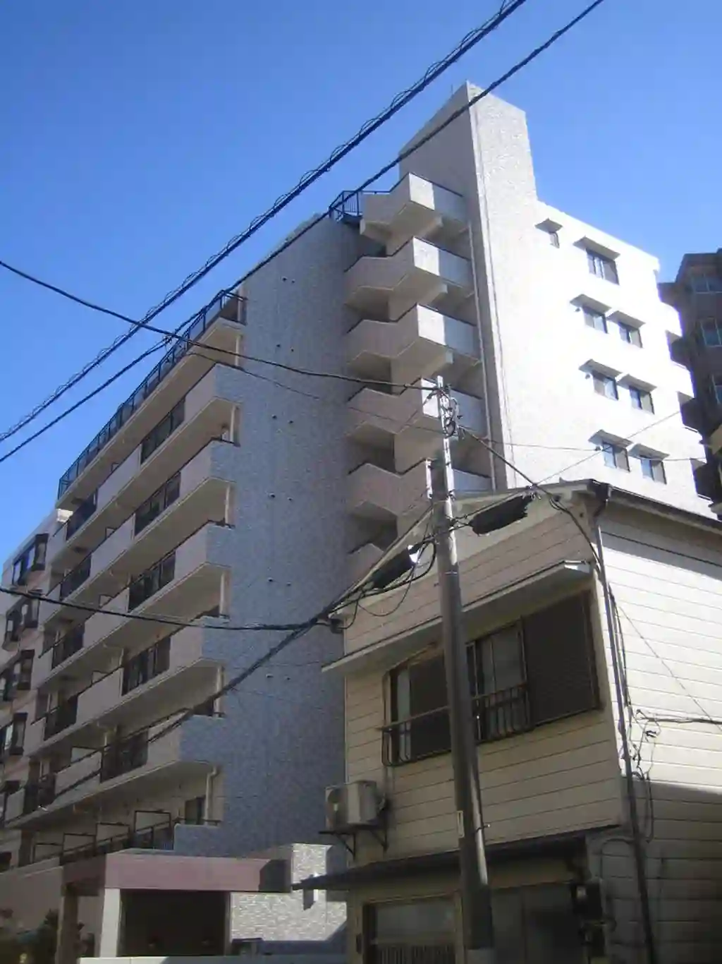 パーク・ノヴァ横浜阪東橋南 外観