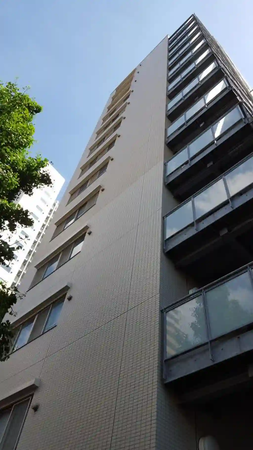 パークアクシス白金台南 外観