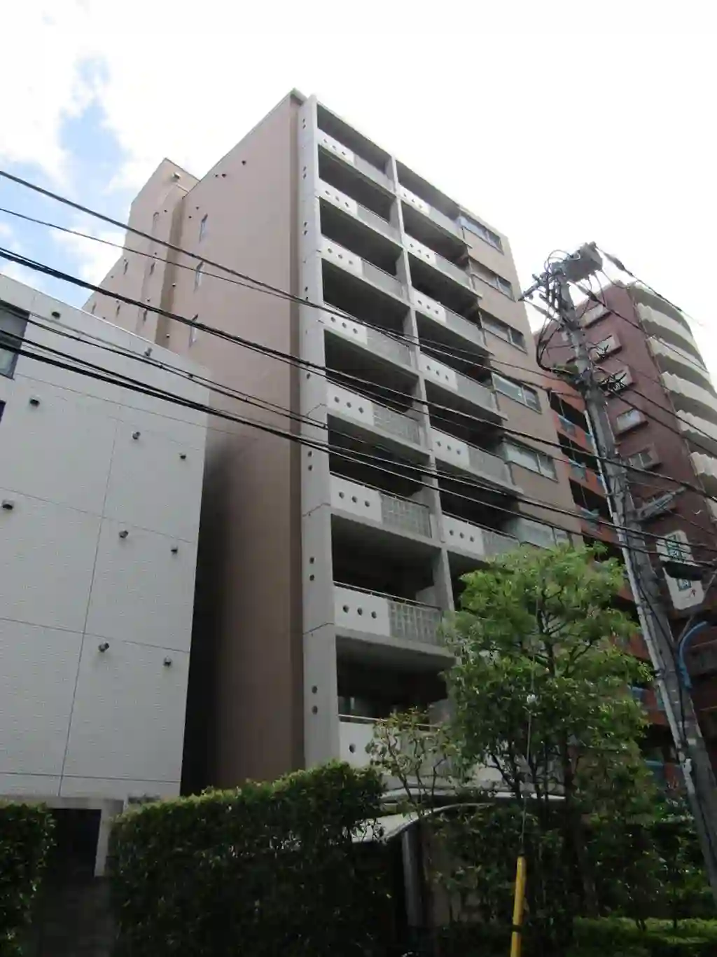 スカーラ四谷第2 外観