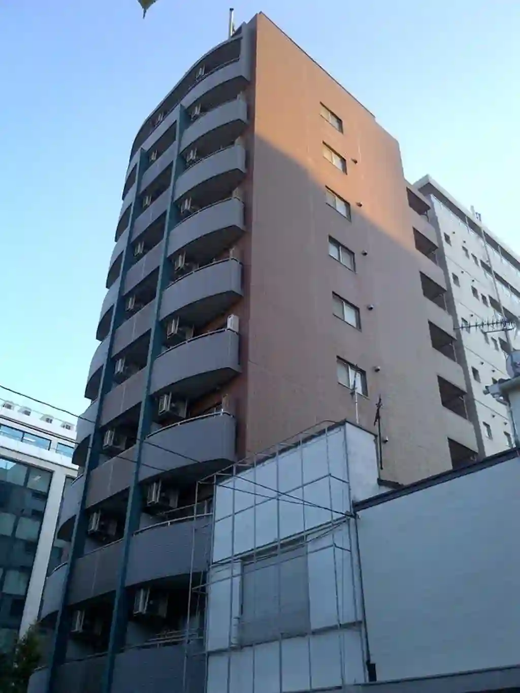 エスペラル池袋 外観