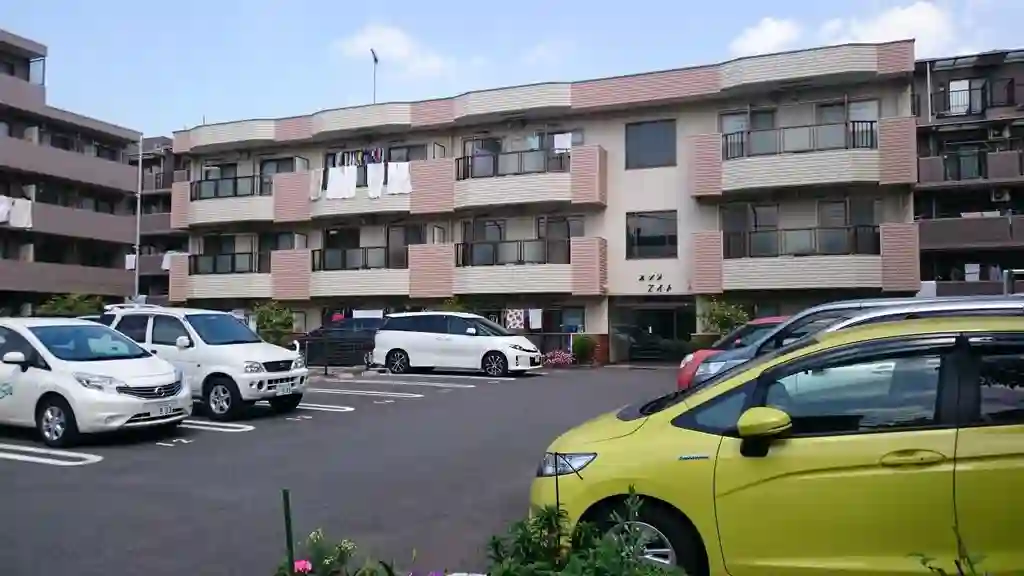 メゾンエイト 外観