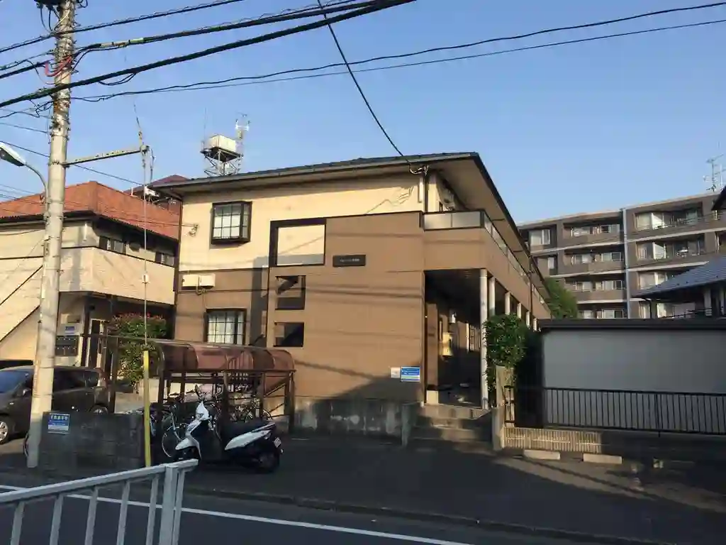 ベルヒーロー壱番館 外観