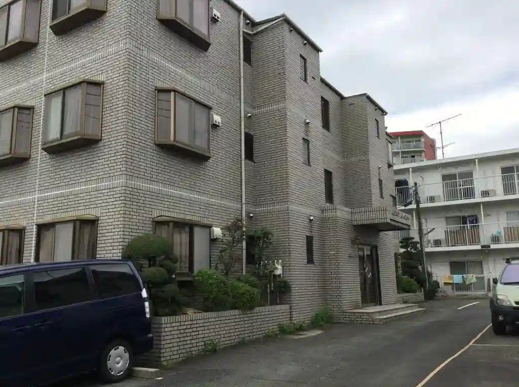 リージェンシー駒沢 外観