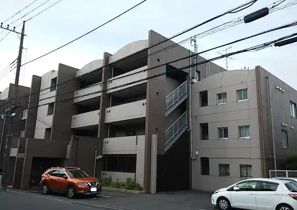 パランセ宮崎台 外観