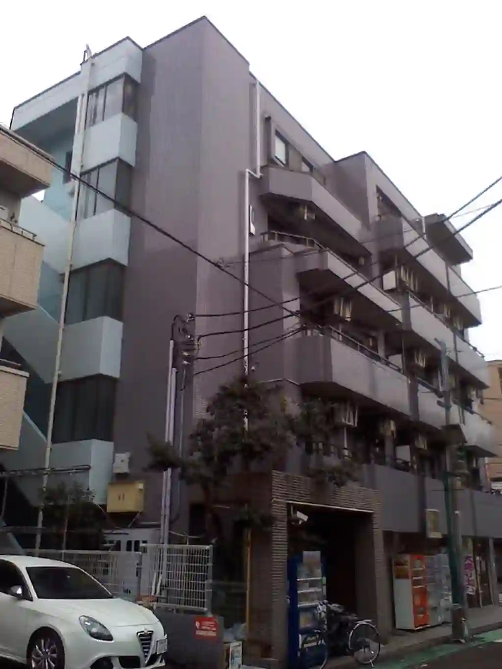 ハーモニー東林間 外観