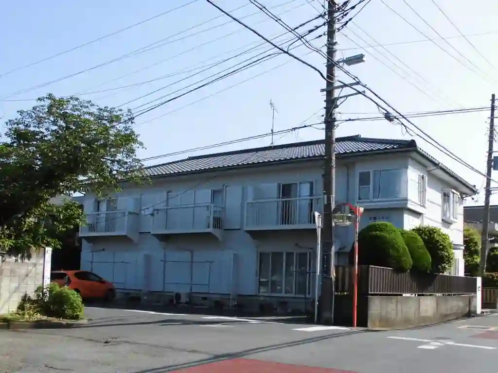 万葉ハイツ 外観