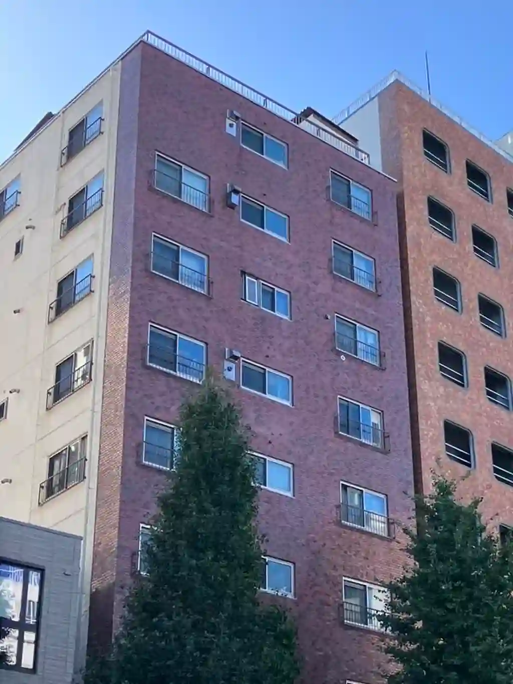 岡本マンション 外観