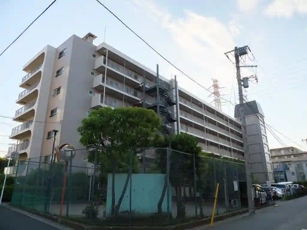 ソフトタウン行徳A棟 外観