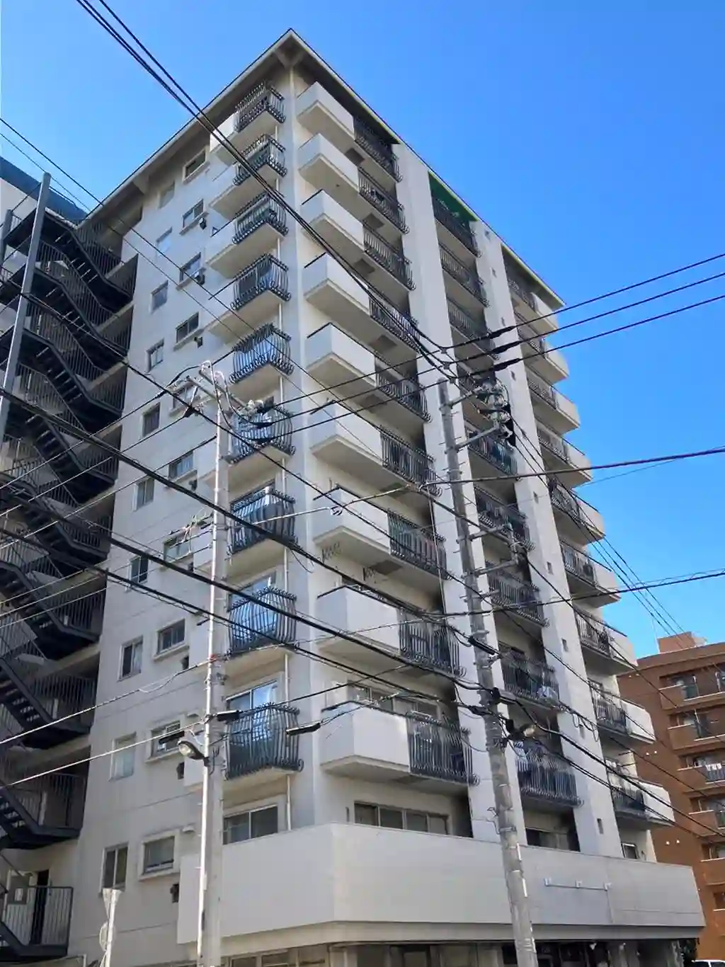 高島平グロリアハイツ 外観