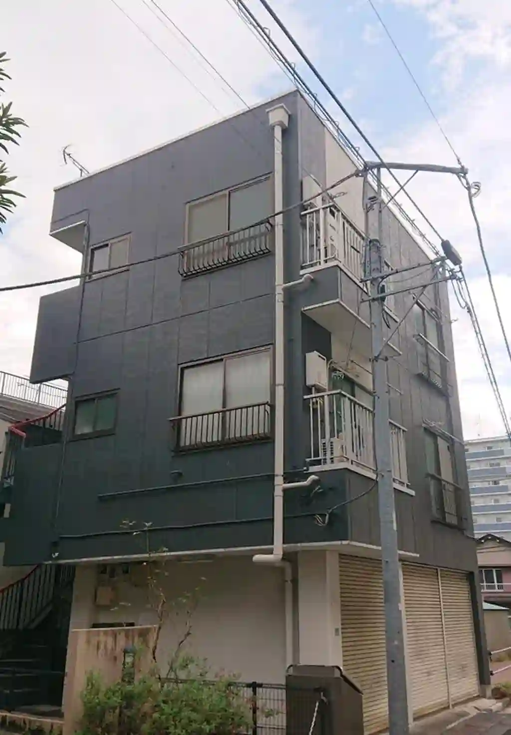 コーポ岡崎 外観
