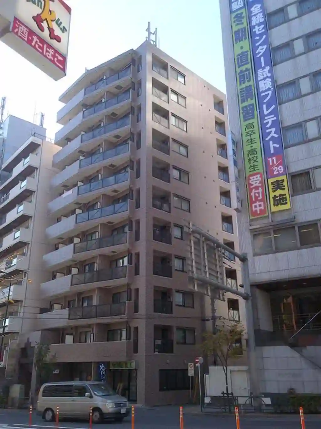 日神パレステージ南池袋 外観