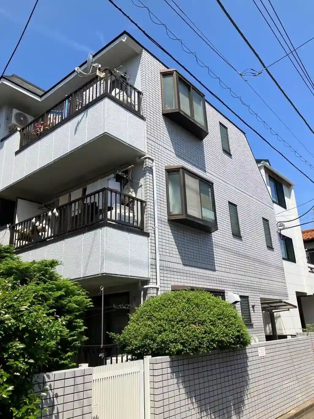 メルツホーフ 外観