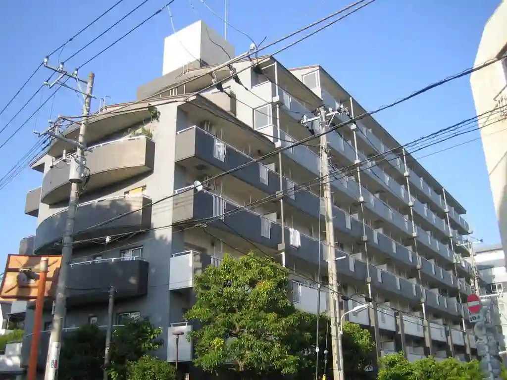 トミンハイム南大井五丁目 外観