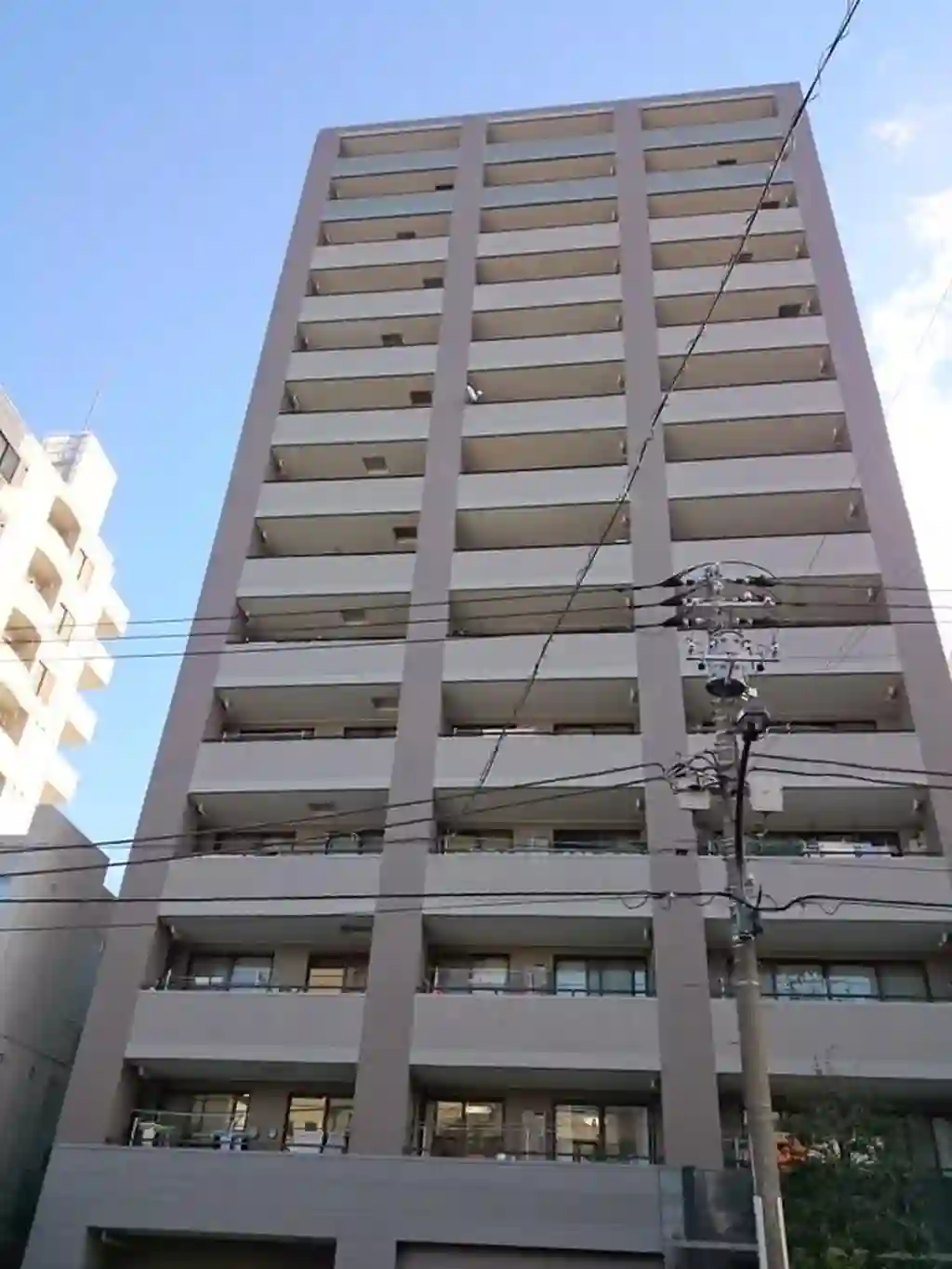 クレストフォルム両国石原 外観