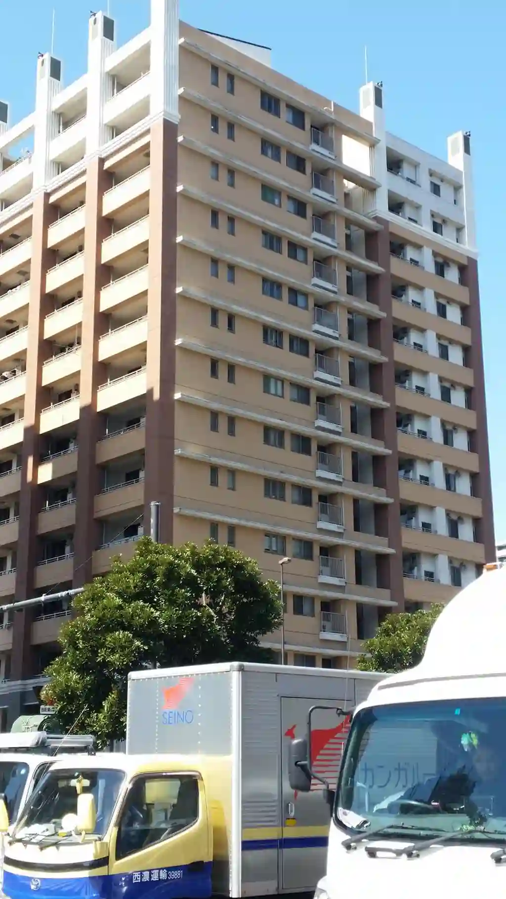 サンクタス大森ヴァッサーハウス 外観