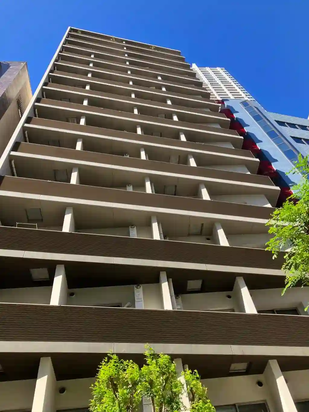 ParkLuxe新宿御苑mono 外観