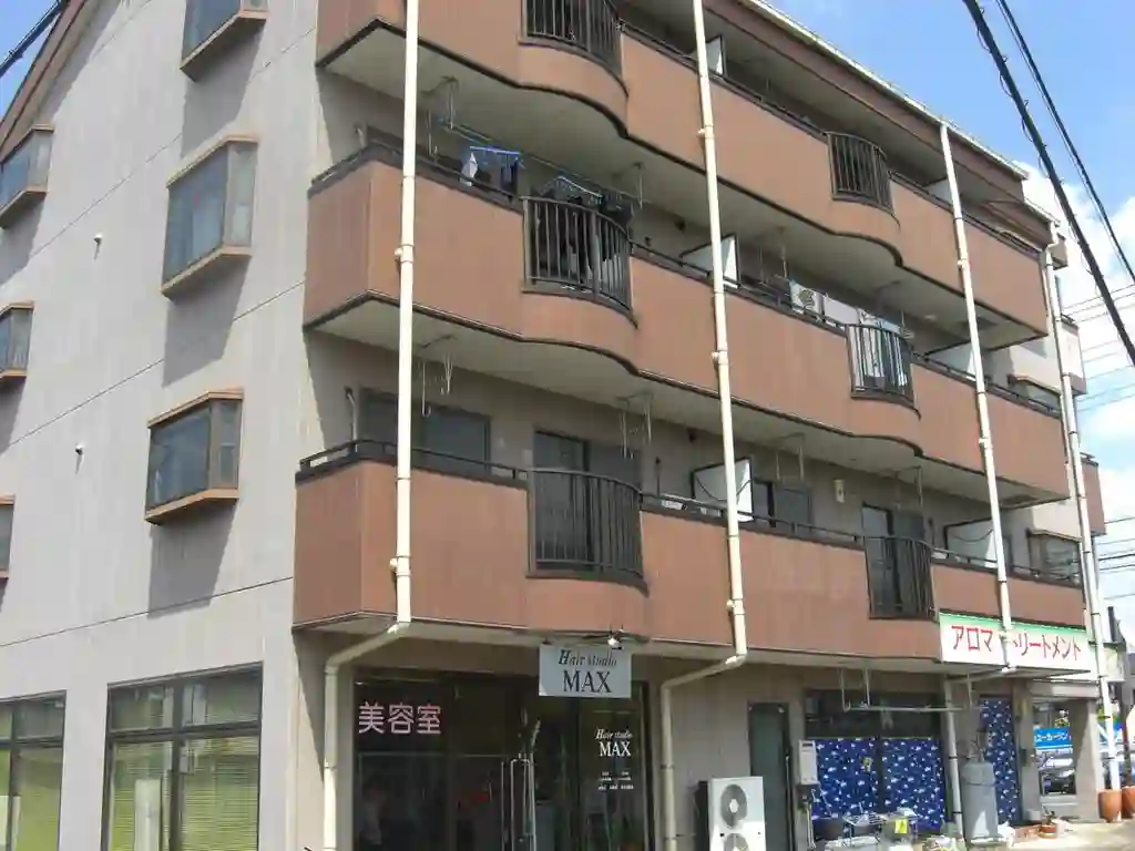 リバーサイド根岸 外観