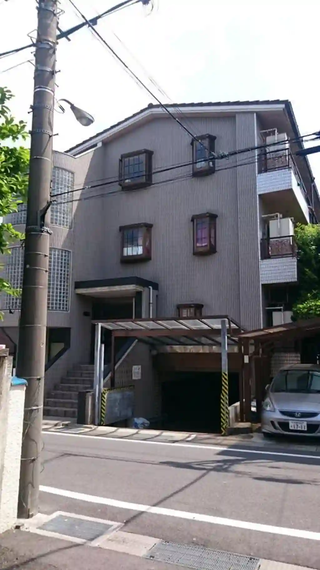 メゾンドパルシェ 外観