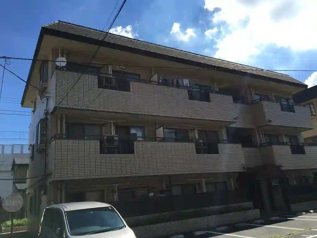 リバー川端B棟 外観