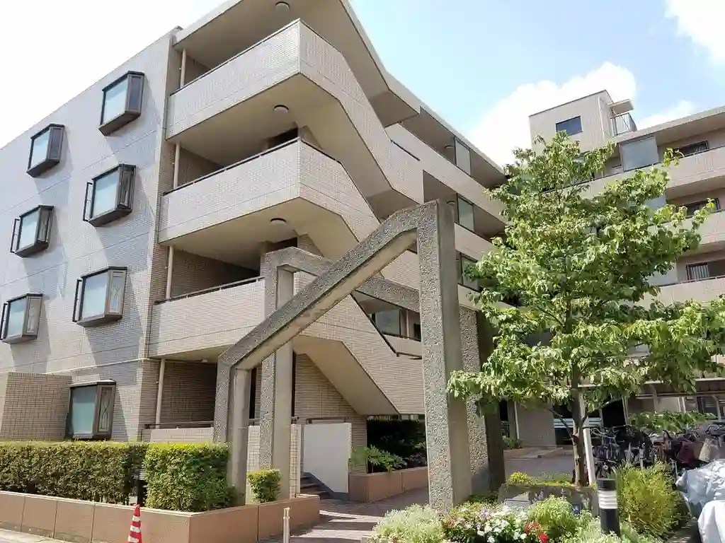第2パークサイドマンション宮崎 外観
