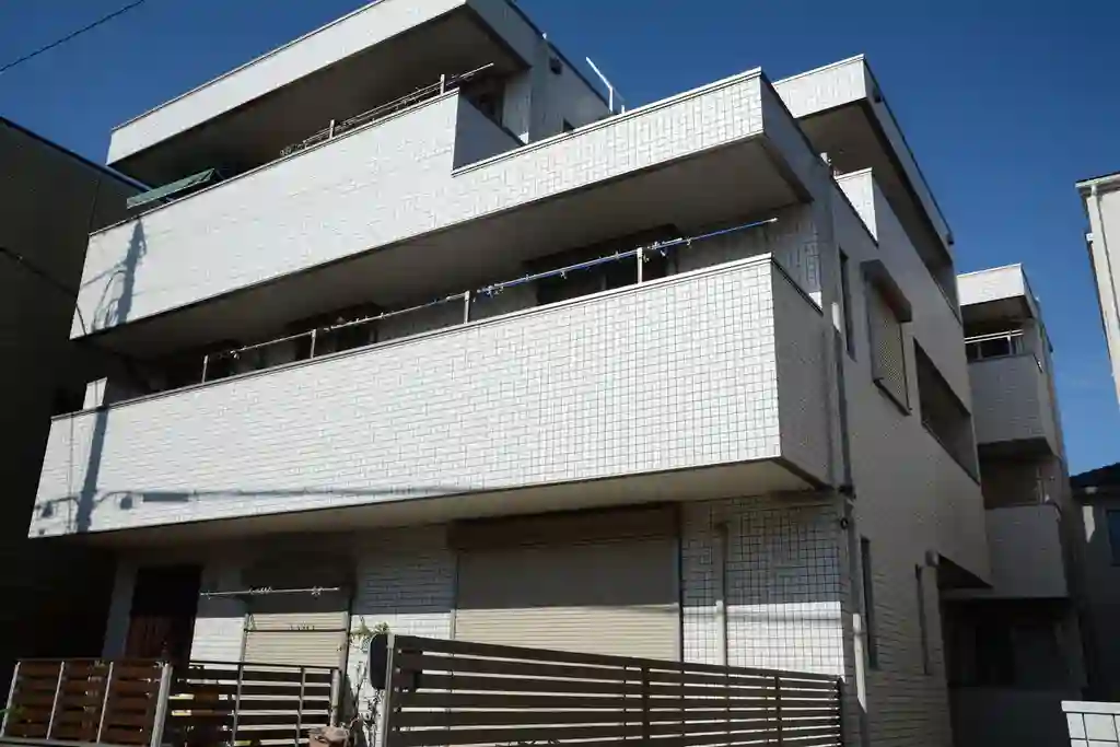 ブランシール川崎 外観
