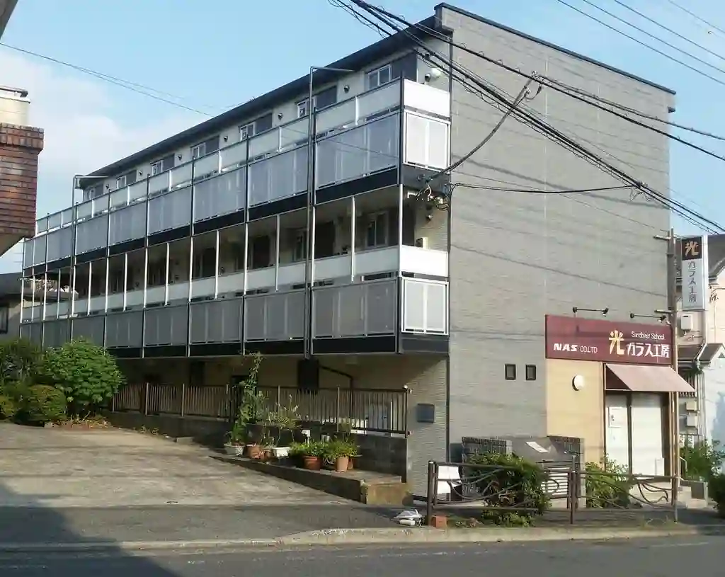 レオパレス姿見 外観