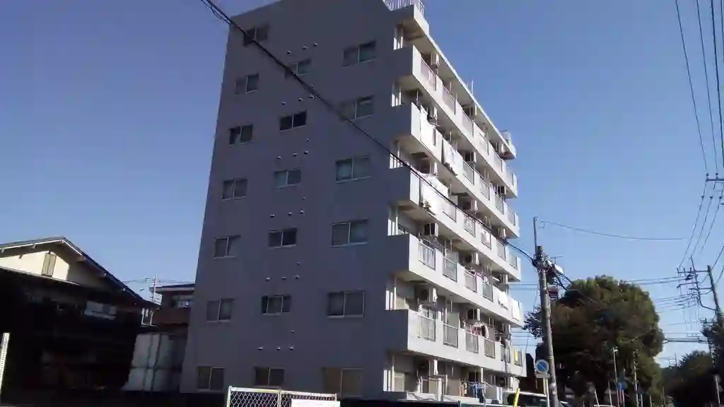 ダイヤハイツ上溝 外観