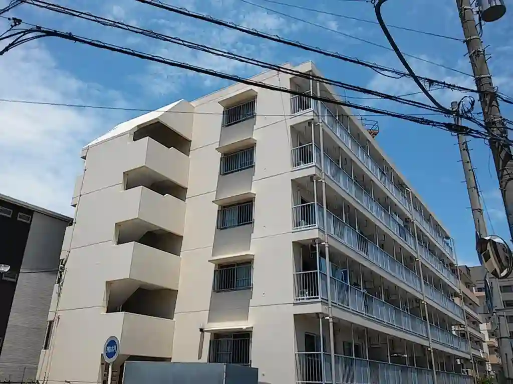 コーポ落合 外観