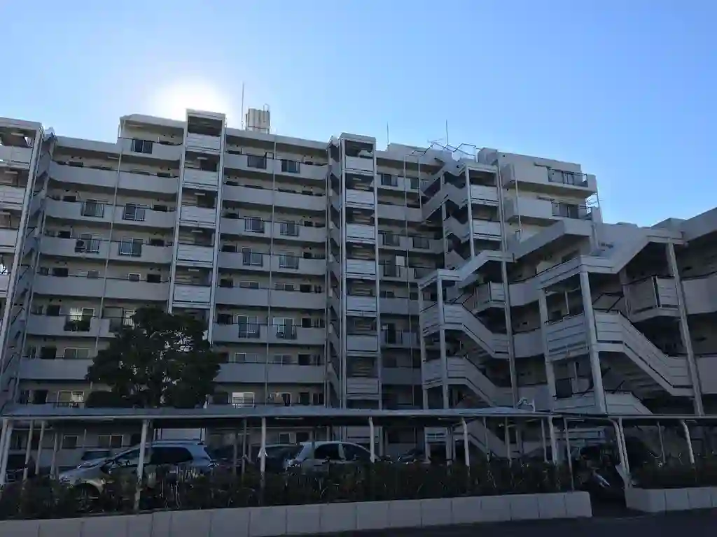 蕨パークホームズ 外観