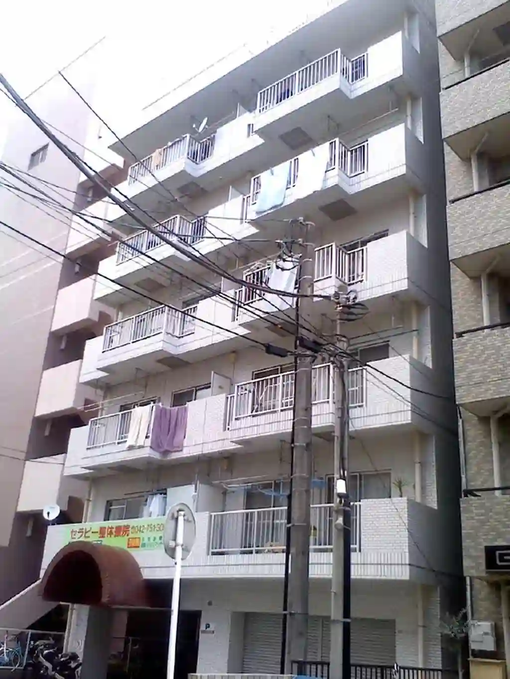 スカイハイツ相模 外観