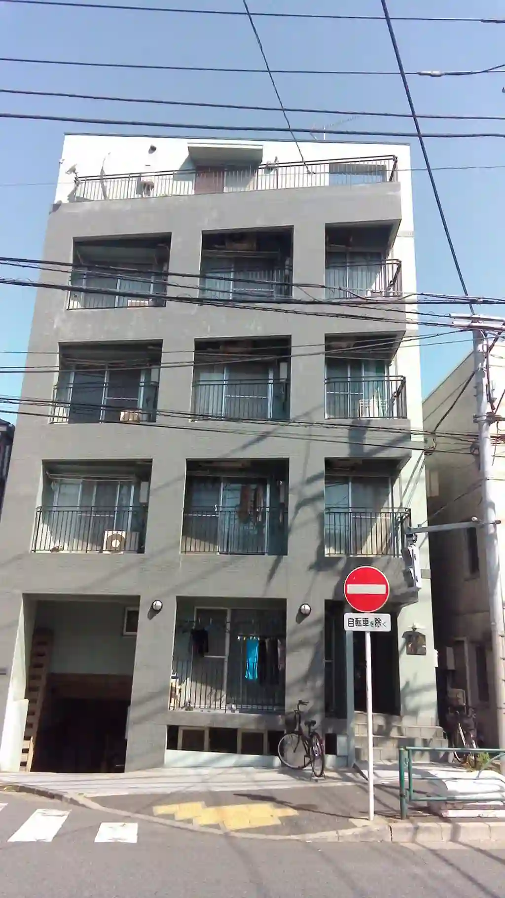 クレス笹塚 外観