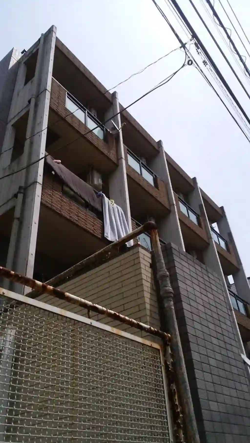 グランデール島津山 外観