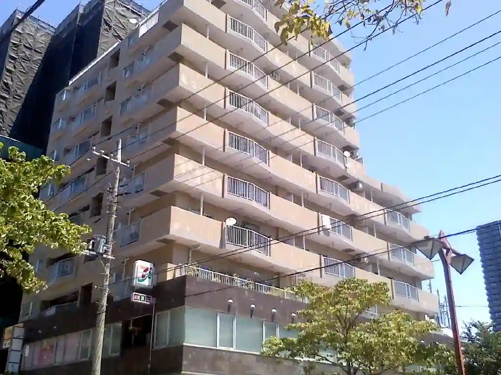 コスモヒルズ相模大野 外観