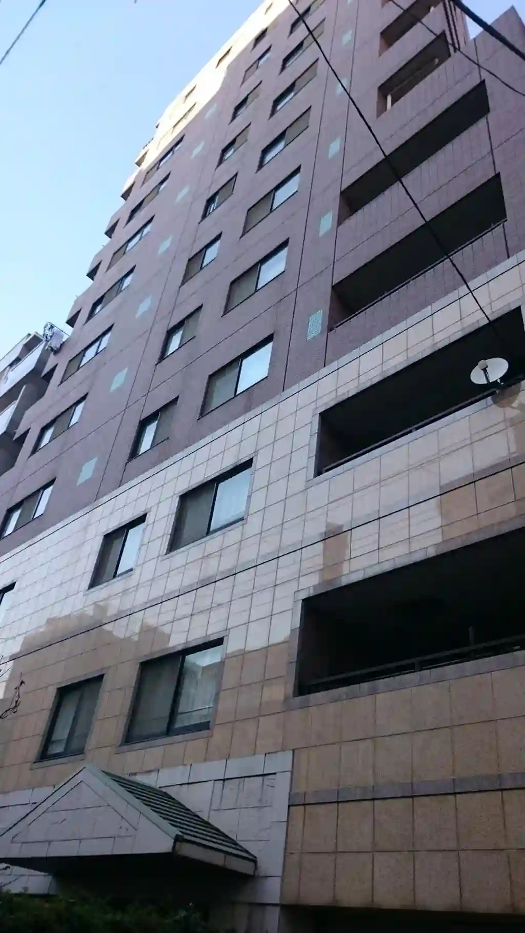 田端アムフラット 外観