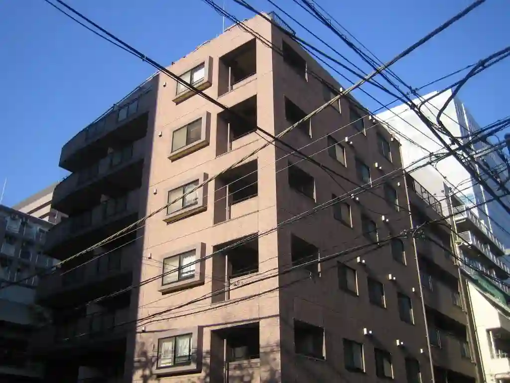 ライオンズプラザ大森 外観