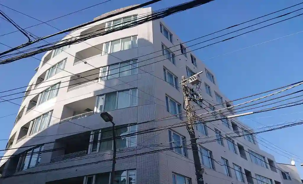 クレッセント町屋 外観