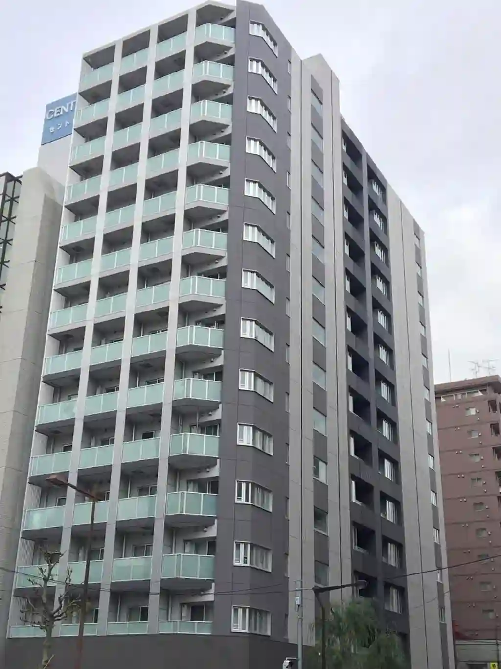 プレジリア東日本橋 外観