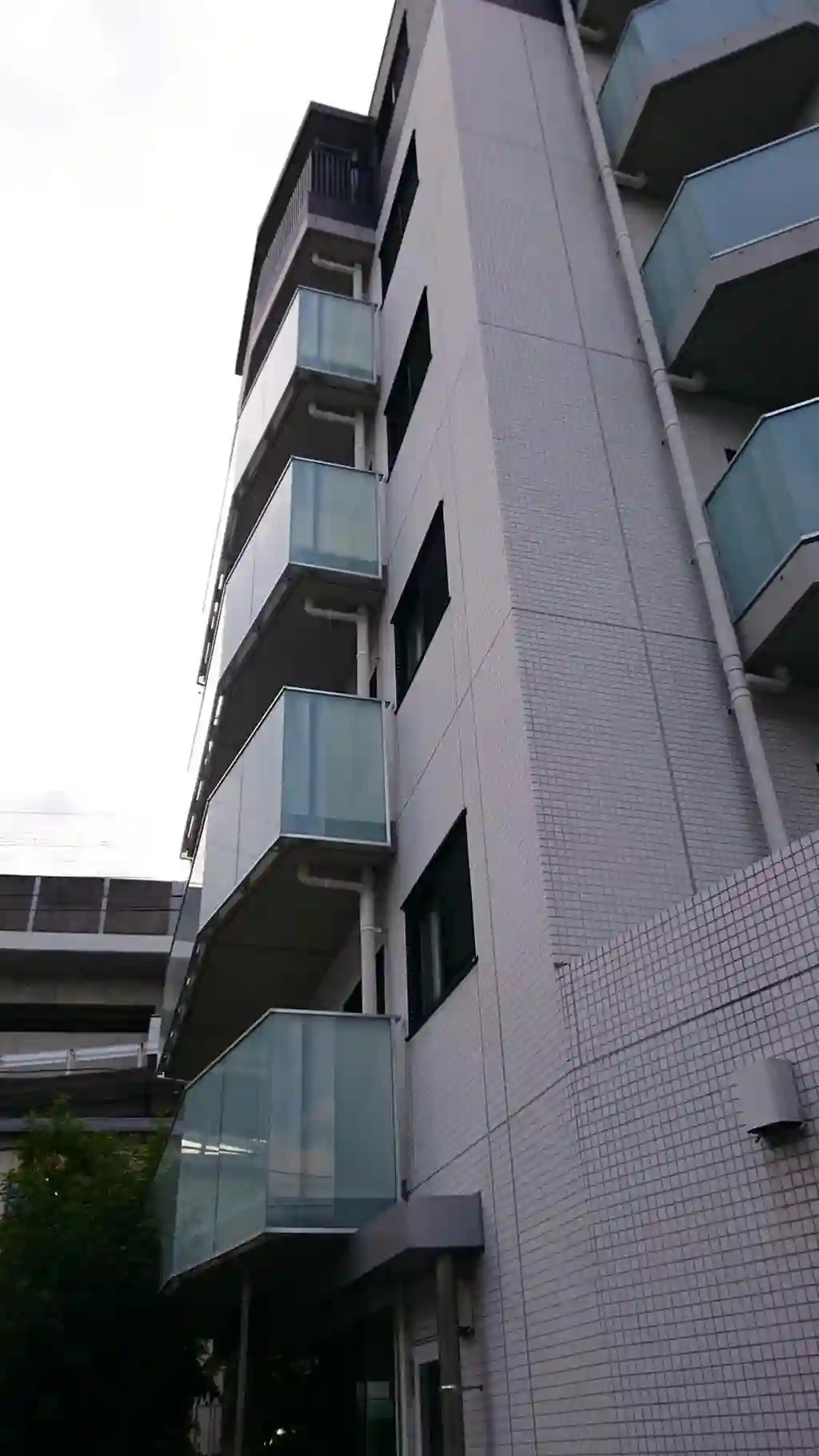 パレステージ王子 外観