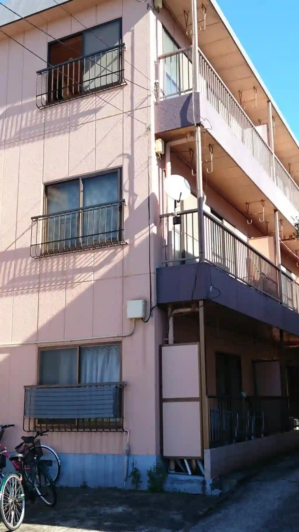 徳田マンション 外観