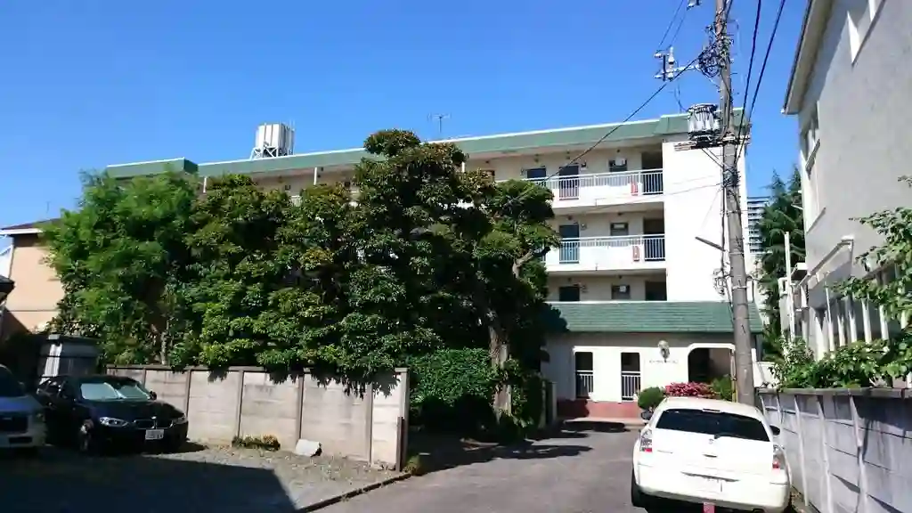 セントラルマンション 外観