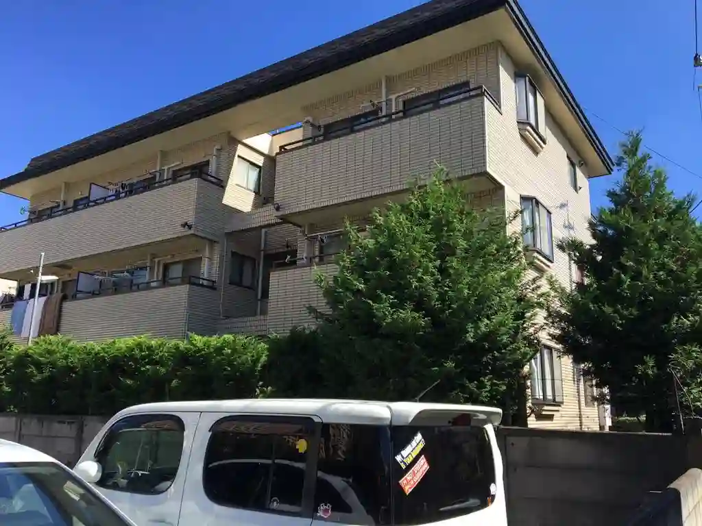 リバー河端AB 外観