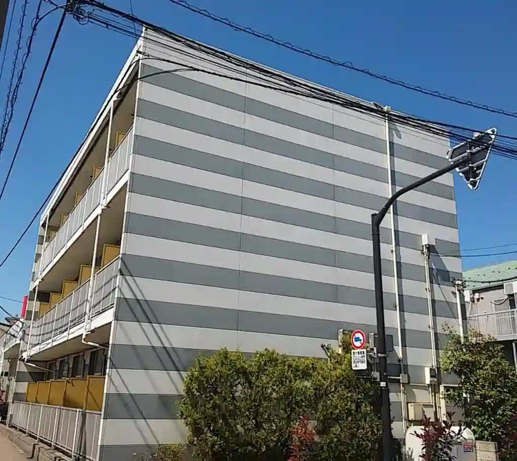 レオパレススターコート八雲台 外観