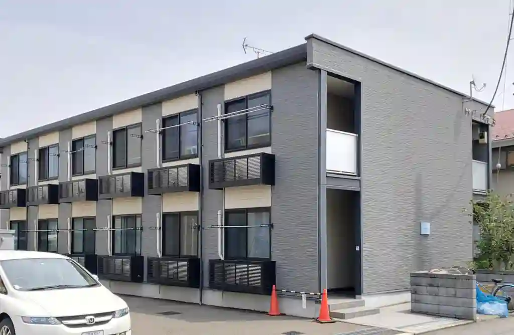 レオパレス日野本町 外観