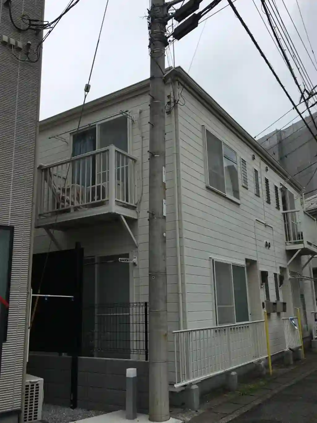 スプリームハウス 外観
