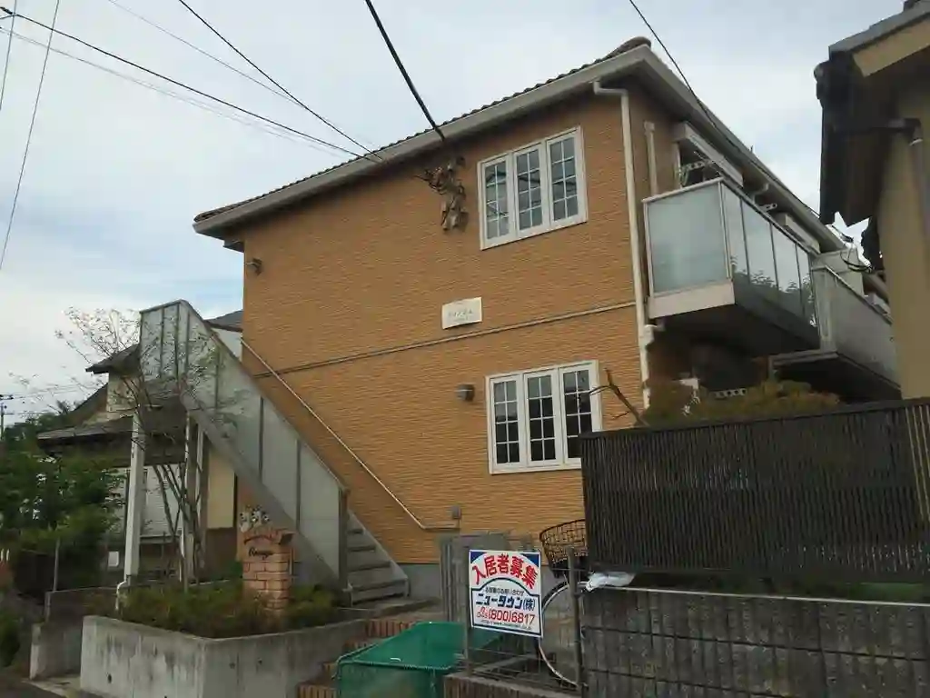 オランジュ 外観