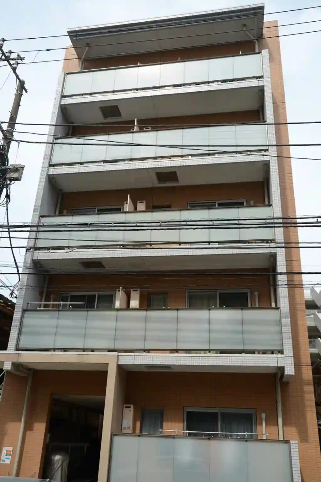 アールシーハイム 外観