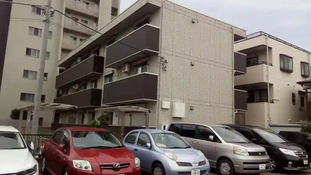 フローラ矢部 外観