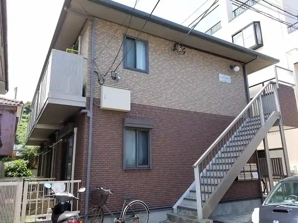 ハイツスガヤ 外観