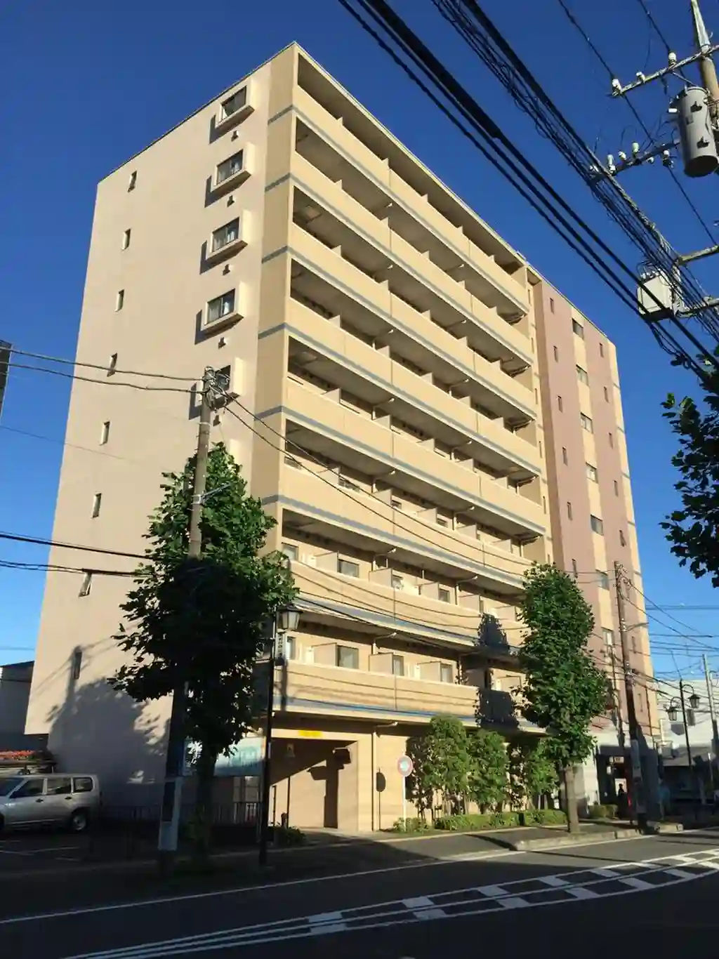 ドミールコート湘南台 外観