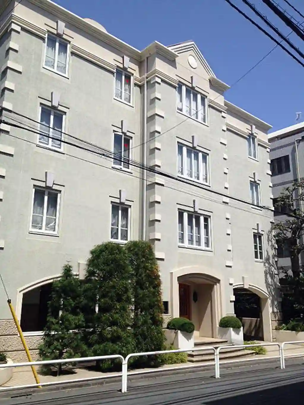 パークコート市谷加賀町 外観
